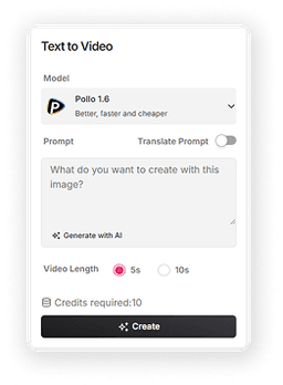 AIVideoArsenal Video Generator Text-to-Video Image