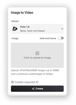 AIVideoArsenal Video Generator Image-to-Video Left Image