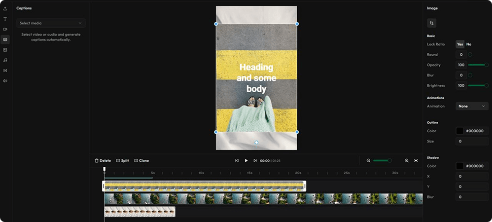 AI Video Editor Banner Image