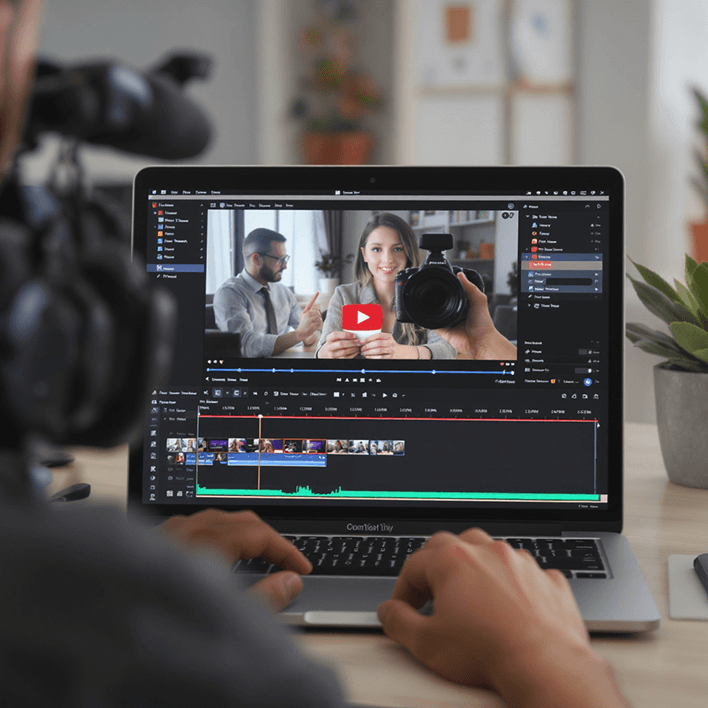 SmartlyQ video generator interface