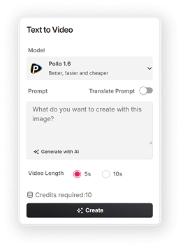 Text prompt for a video