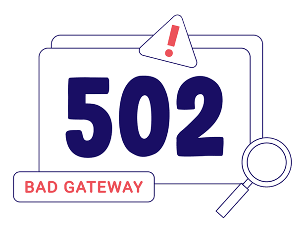 502 Bad Gateway