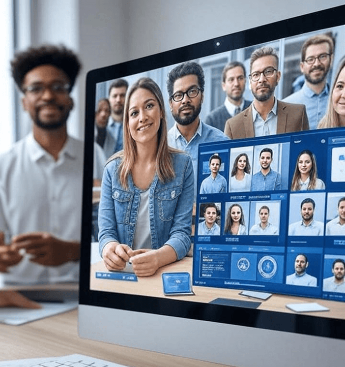 Scheduled articles in the SmartlyQ campaign manager