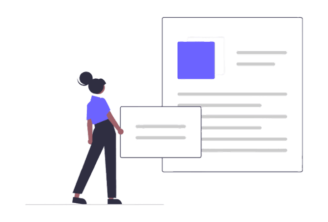 Content creation tools inside a client workspace
